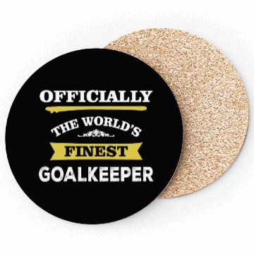Discover The World's Finest Goalkeeper Coasters