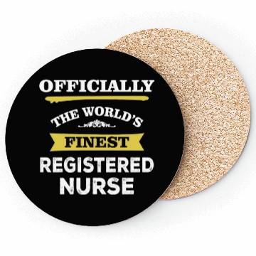 Discover The World's Finest Registered Nurse Coasters
