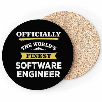 Discover The World's Finest Software Engineer Coasters