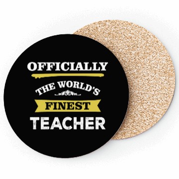 Discover The World's Finest Teacher Coasters
