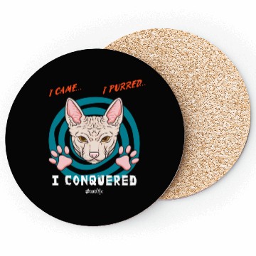 Discover Cute kawaii cat Coasters