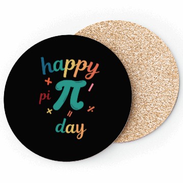 Discover international pi day Coasters