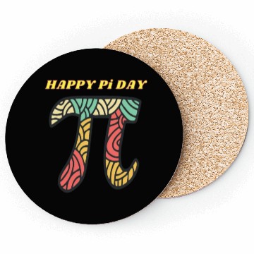 Discover Happy Pi Day Funny Pi Mathematics Math Coasters