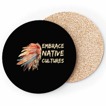 Discover Embrace Native Cultures National Indigenous People Coasters