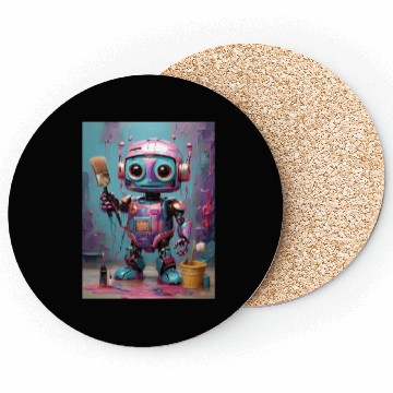Discover robot Coasters