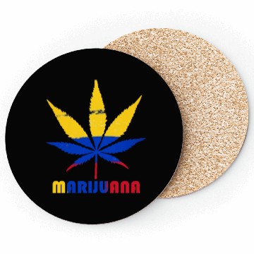 Discover MARIJUANA Coasters