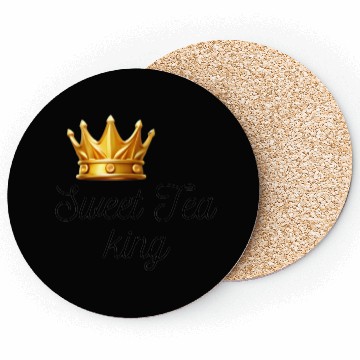 Discover sweet tea king Coasters