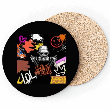 Discover Street Art Feeling Coasters