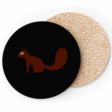 Discover Squirrel Coasters