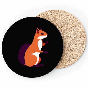 Discover Squirrel Coasters