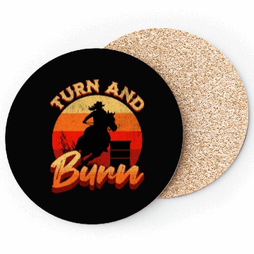 Discover Turn and Burn Barrel Racing Coasters