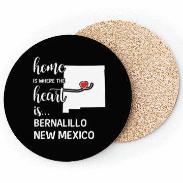 Discover Bernalillo County New Mexico Is Where My Heart Coasters