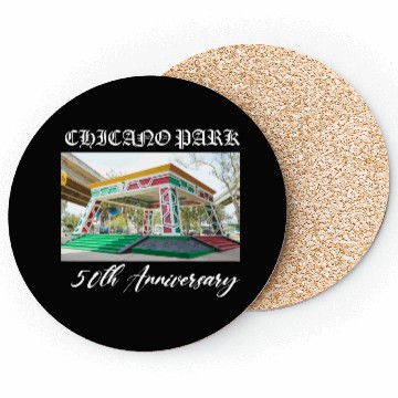 Discover 50th anniversary Chicano park Coasters