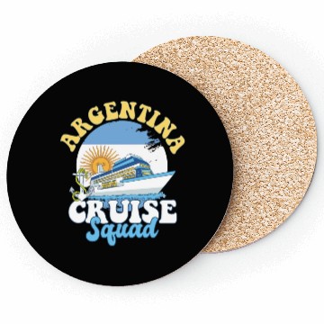 Discover Argentina Cruise Squad Family Vacation Trip Coasters