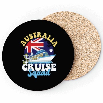 Discover Australia Cruise Squad Family Vacation Trip Coasters