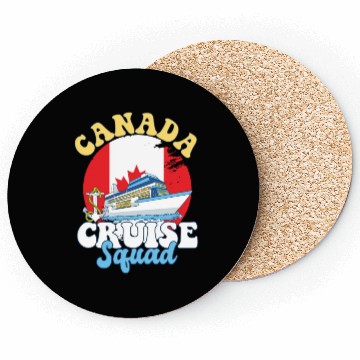 Discover Canada Cruise Squad Family Vacation Trip Coasters