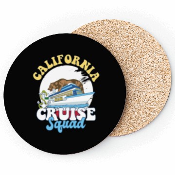 Discover California Cruise Squad Family Vacation Trip Coasters