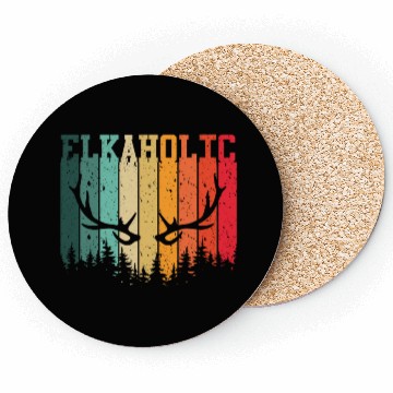 Discover Elk Hunting Elkaholic Hunters Coasters