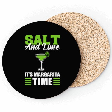 Discover Salt & Lime Alcoholic Person Gift Coasters