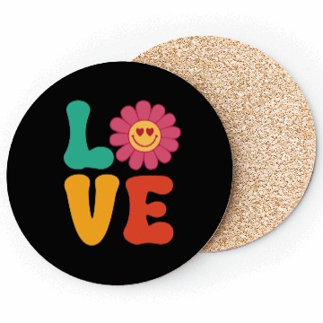 Discover Love Valentine days Coasters