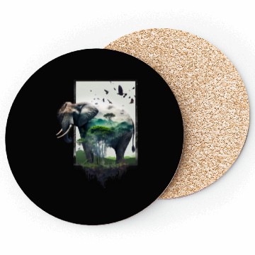 Discover Save elephants Coasters