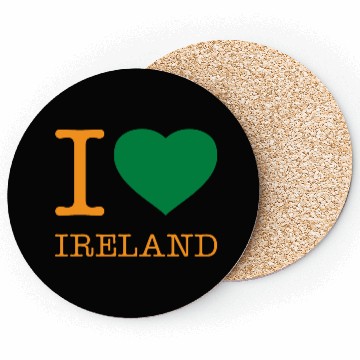 Discover I LOVE IRELAND Coasters