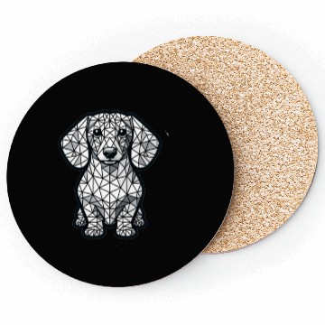 Discover Harry the dachshund Coasters
