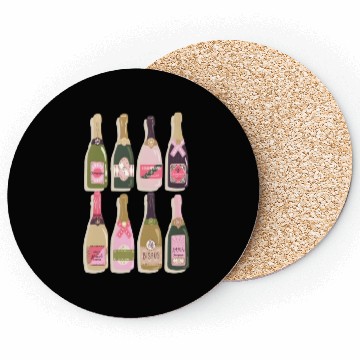 Discover Champagne Bottles New Year Eves 2022 Py Coasters