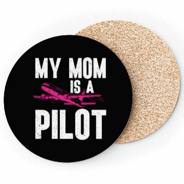 Discover Pilot Quote Flight Lover Aircraft Aviation Coasters