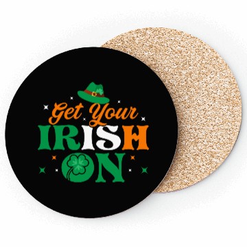 Discover Get Your Irish On Coasters