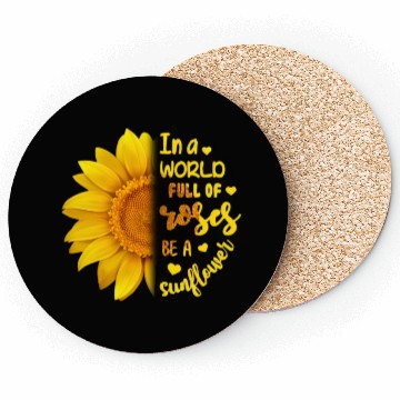 Discover SUNFLOWER Coasters
