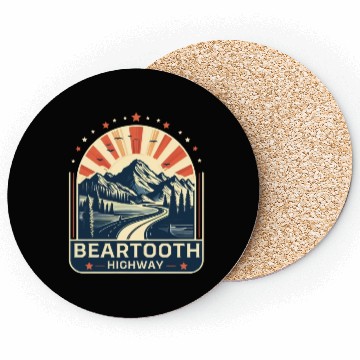 Discover Beartooth Highway US 212 Coasters