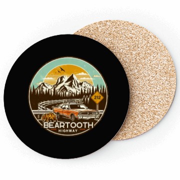 Discover Beartooth Highway US 212 Coasters