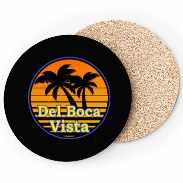 Discover Del Boca Vista Coasters