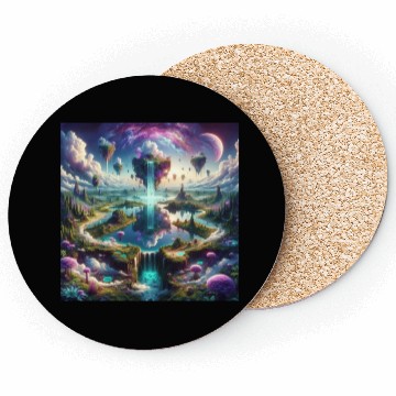 Discover Fantasy Skylands: Surreal Landscape Coasters