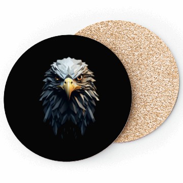 Discover Geometric Eagle Animation Coasters