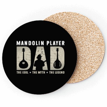 Discover Mandolin Player Dad The Idol The Bluegrass Music Coasters
