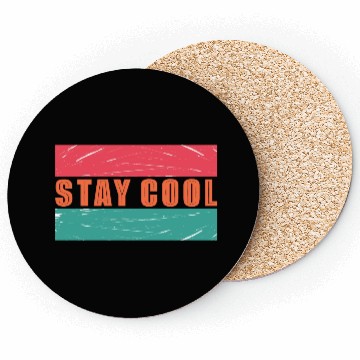 Discover Stay cool Coasters