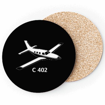 Discover Cessna 402 Aircraft line Coasters