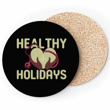 Discover Healthy Holidays Coasters