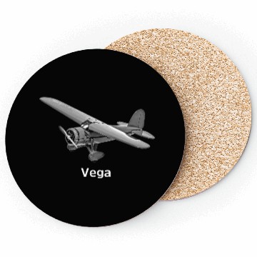 Discover Vega Aircraft Coasters