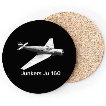 Discover Junkers Ju 160 Aircraft Coasters