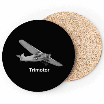 Discover Trimotor Aircraft Coasters