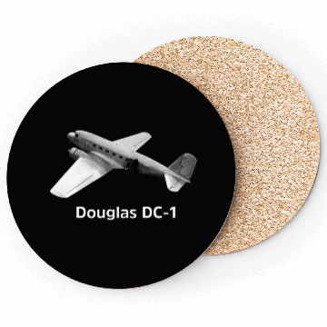 Discover Douglas DC-1 Aircraft Coasters