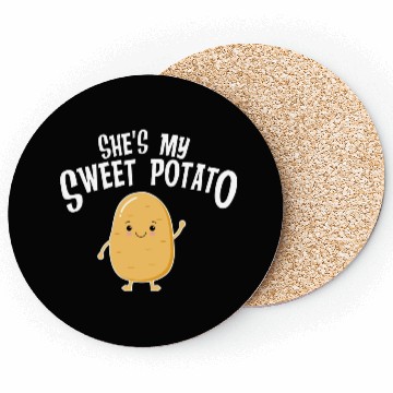Discover She's My Sweet Potato Coasters