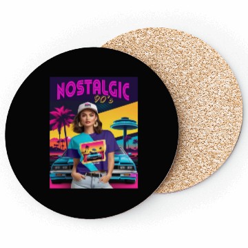 Discover NOSTALGIC 90S THROWBACK Coasters