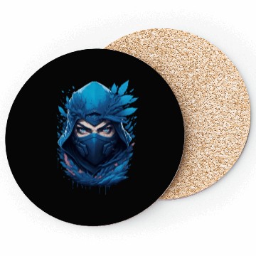 Discover Blue ninja Coasters