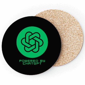 Discover Powered by ChatGPT Coasters
