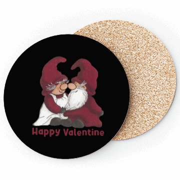 Discover Happy Valentine's Day Coasters
