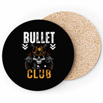 Discover Skeleton Arsenal Bullet Club Commando Coasters Coasters